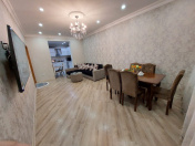 Satılır 3 otaqlı 103 m2 yeni tikili İnşaatçılar m.