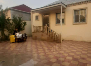 Satılır 3 otaqlı 100 m2 həyət evi Binə