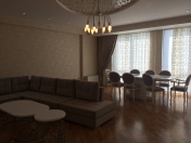 İcarəyə verilir 4 otaqlı 230 m2 yeni tikili Nizami m.