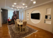 Satılır 3 otaqlı 140 m2 yeni tikili Həzi Aslanov