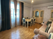 Satılır 3 otaqlı 84 m2 yeni tikili İnşaatçılar m.