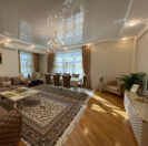 Satılır 3 otaqlı 171 m2 yeni tikili Hüseyn Cavid parkı