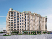 Satılır 2 otaqlı 102.3 m2 yeni tikili Nəriman Nərimanov m.