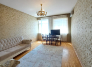 İcarəyə verilir 3 otaqlı 125 m2 yeni tikili İnşaatçılar m.