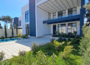 Satılır 4 otaqlı 300 m2 bağ evi Mərdəkan