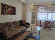 İcarəyə verilir 3 otaqlı 100 m2 yeni tikili Nizami m.