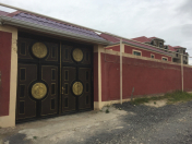 Satılır 3 otaqlı 100 m2 həyət evi Zabrat 1