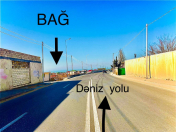 Satılır 25 sot torpaq Novxanı