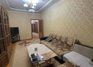Satılır 3 otaqlı 100 m2 yeni tikili İnşaatçılar m.