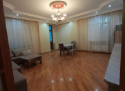 Satılır 3 otaqlı 90 m2 yeni tikili İnşaatçılar m.