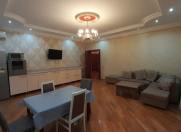 İcarəyə verilir 3 otaqlı 90 m2 yeni tikili İnşaatçılar m.