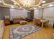 İcarəyə verilir 3 otaqlı 150 m2 yeni tikili 8 km