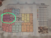 Satılır 2 otaqlı 68 m2 yeni tikili Metropark