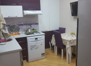 Satılır 3 otaqlı 92 m2 yeni tikili İnşaatçılar m.