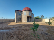 Satılır 4 otaqlı 287 m2 həyət evi Novxanı
