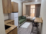 Satılır 1 otaqlı 32 m2 yeni tikili Nizami m.