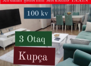 Satılır 3 otaqlı 100 m2 yeni tikili Xırdalan