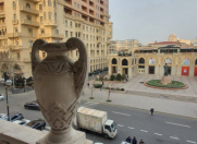 İcarəyə verilir 3 otaqlı 122 m2 köhnə tikili Sahil m.