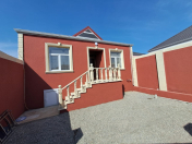 Satılır 3 otaqlı 100 m2 həyət evi Binə