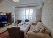 Satılır 3 otaqlı 71 m2 yeni tikili İnşaatçılar m.