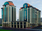 Satılır 6 otaqlı 300 m2 yeni tikili 28 May m.