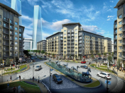 İcarəyə verilir 3 otaqlı 150 m2 yeni tikili Ağ şəhər