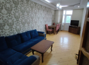 İcarəyə verilir 3 otaqlı 90 m2 yeni tikili İnşaatçılar m.