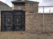 Satılır 8 otaqlı 210 m2 həyət evi Qala