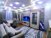 Satılır 4 otaqlı 155 m2 yeni tikili Həzi Aslanov m.