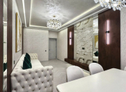 Satılır 3 otaqlı 140 m2 yeni tikili Nizami m.