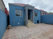 Satılır 4 otaqlı 100 m2 həyət evi Binə