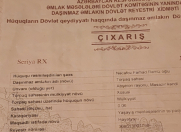 Satılır 6 sot torpaq Qurtuluş - 93 Yaşayış Kompleksi