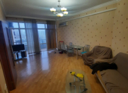 Satılır 3 otaqlı 102 m2 yeni tikili Elmlər Akademiyası m.