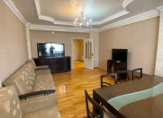 İcarəyə verilir 3 otaqlı 124 m2 yeni tikili Qara Qarayev m.