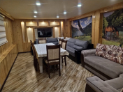 İcarəyə verilir 3 otaqlı 110 m2 yeni tikili Qəbələ