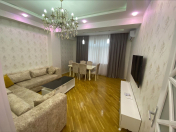 İcarəyə verilir 2 otaqlı 96 m2 yeni tikili Memar Əcəmi m.