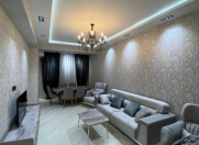 İcarəyə verilir 3 otaqlı 92 m2 yeni tikili İnşaatçılar m.