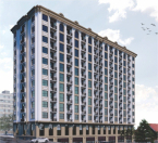 Satılır 3 otaqlı 120 m2 yeni tikili Nizami m.