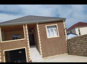 Satılır 4 otaqlı 100 m2 həyət evi Mərdəkan
