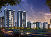 İcarəyə verilir 3 otaqlı 80 m2 yeni tikili Əhmədli