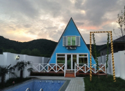 İcarəyə verilir 3 otaqlı 120 m2 bağ evi Qəbələ