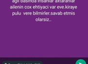 İcarəyə verilir 2 otaqlı 75 m2 yeni tikili Binəqədi
