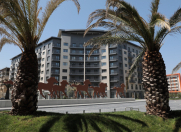 İcarəyə verilir 1 otaqlı 80 m2 obyekt Ağ şəhər