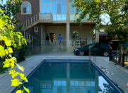 İcarəyə verilir 7 otaqlı 300 m2 bağ evi Novxanı