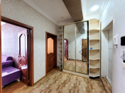 Satılır 1 otaqlı 56 m2 yeni tikili Həzi Aslanov m.