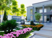 Satılır 4 otaqlı 260 m2 bağ evi Ləhic Bağları