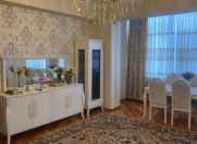 Satılır 3 otaqlı 110 m2 yeni tikili İnşaatçılar m.