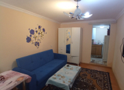 İcarəyə verilir 1 otaqlı 20 m2 həyət evi Yasamal r.