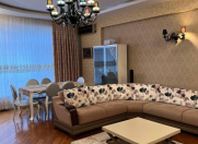 İcarəyə verilir 3 otaqlı 150 m2 yeni tikili İnşaatçılar m.