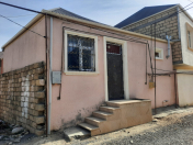 Satılır 2 otaqlı 59 m2 həyət evi Binəqədi